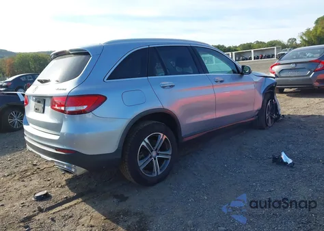 2016 Mercedes-Benz Glc 300 4Matic from USA, damaged, VIN WDC0G4KB6GF104303